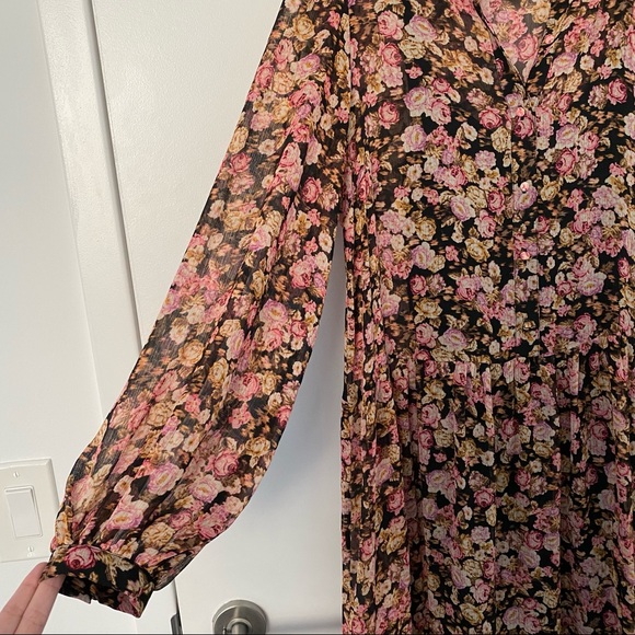 H&M Long Floral Dress - Picture 2 of 6